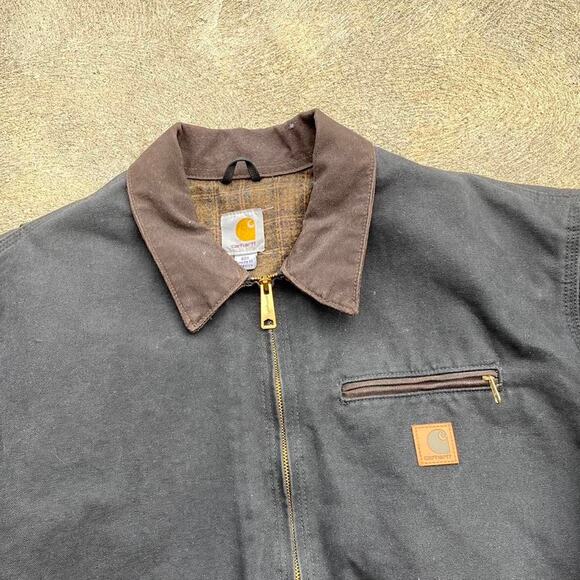 Carhartt detroit jacket size xxl - Picture 4 of 5